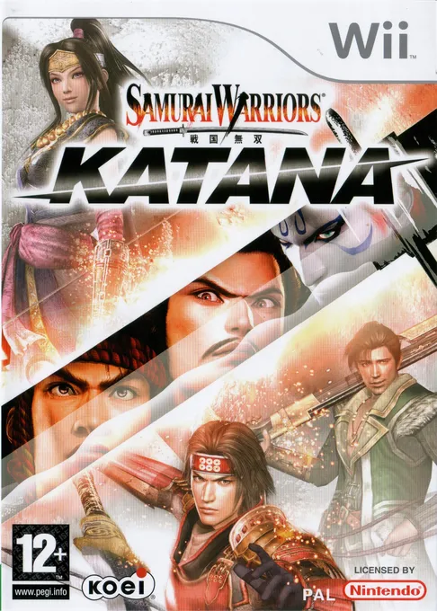 Samurai Warriors - Katana (USA)